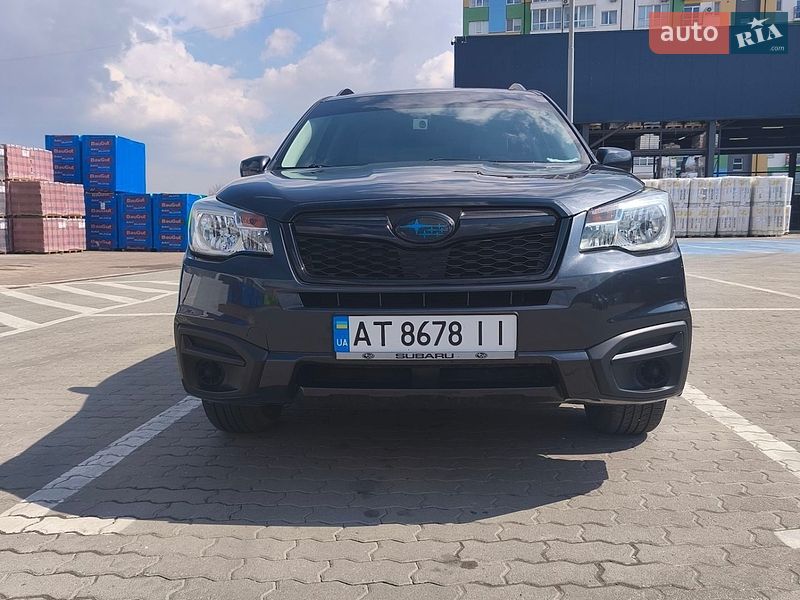 Внедорожник / Кроссовер Subaru Forester 2016 в Ивано-Франковске