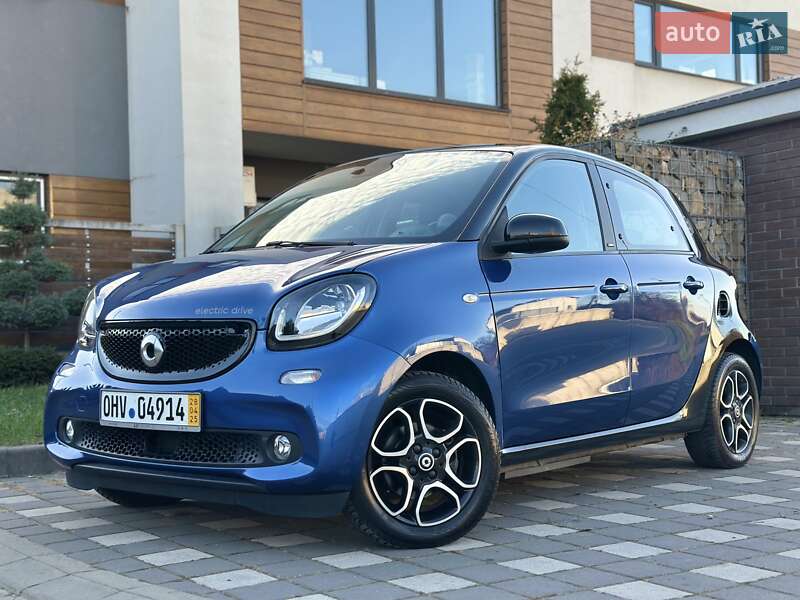 Хэтчбек Smart Forfour 2017 в Стрые