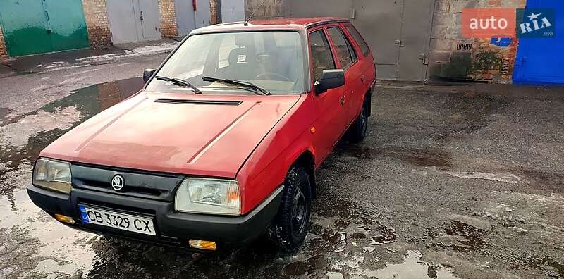 Универсал Skoda Forman 1992 в Киеве