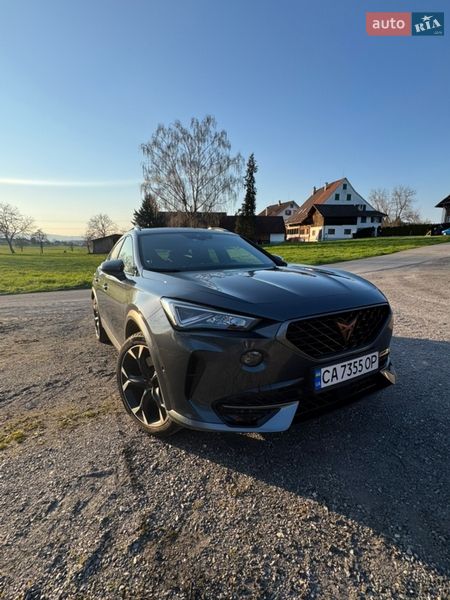 Внедорожник / Кроссовер Cupra Formentor 2021 в Черкассах Внедорожник / Кроссовер Cupra Formentor 2021 в Черкассах