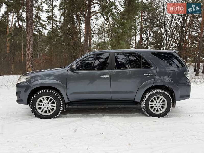Внедорожник / Кроссовер Toyota Fortuner 2013 в Киеве Внедорожник / Кроссовер Toyota Fortuner 2013 в Киеве