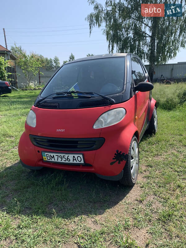 Купе Smart Fortwo 2000 в Шостке