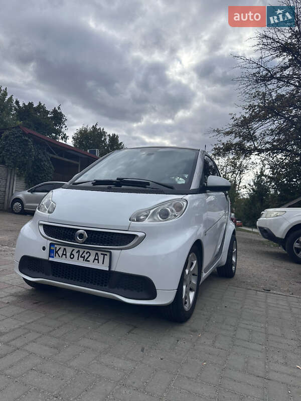 Купе Smart Fortwo 2012 в Киеве Купе Smart Fortwo 2012 в Киеве