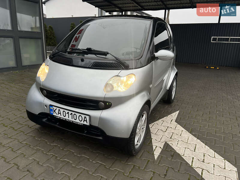 Купе Smart Fortwo 2006 в Каменец-Подольском Купе Smart Fortwo 2006 в Каменец-Подольском