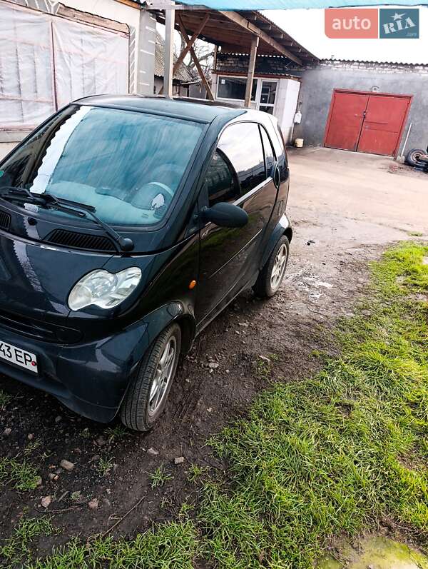 Купе Smart Fortwo 2004 в Березанке