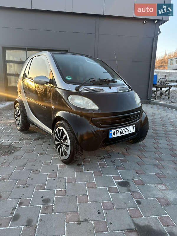 Купе Smart Fortwo 2001 в Запорожье Купе Smart Fortwo 2001 в Запорожье