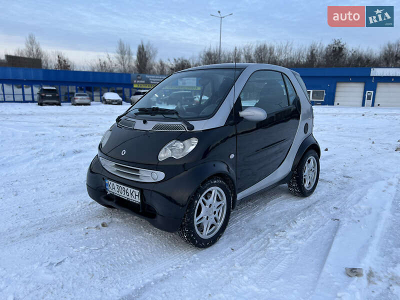 Купе Smart Fortwo 2004 в Киеве