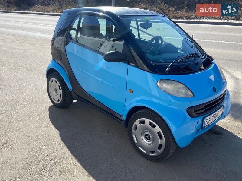 Купе Smart Fortwo 2002 в Киеве