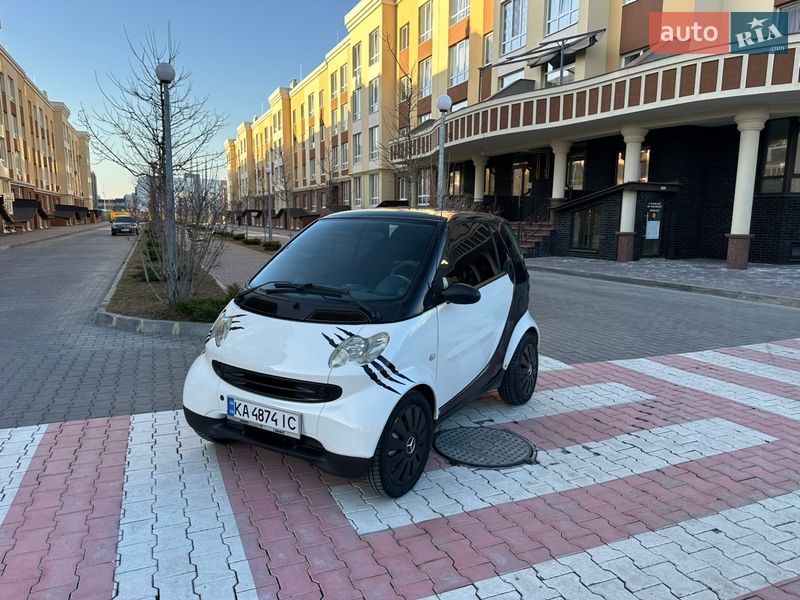 Купе Smart Fortwo 2003 в Киеве Купе Smart Fortwo 2003 в Киеве