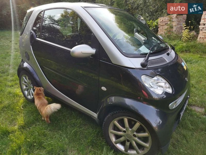 Купе Smart Fortwo 2005 в Ровно