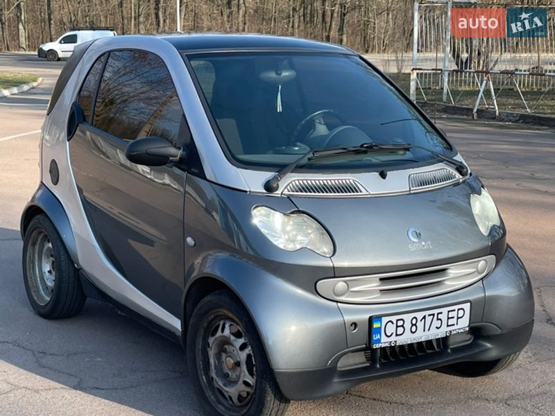 Купе Smart Fortwo 2003 в Киеве Купе Smart Fortwo 2003 в Киеве
