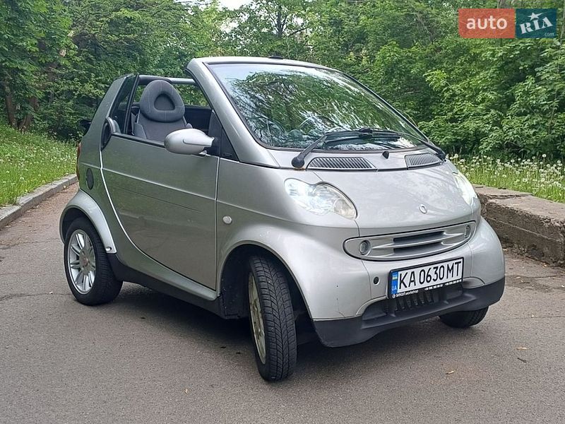 Кабриолет Smart Fortwo 2004 в Киеве