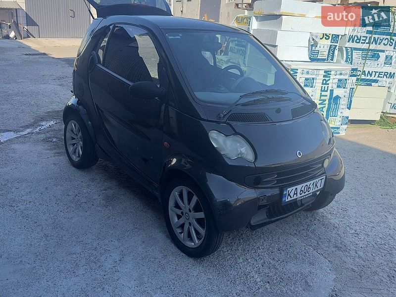 Купе Smart Fortwo 2003 в Киеве