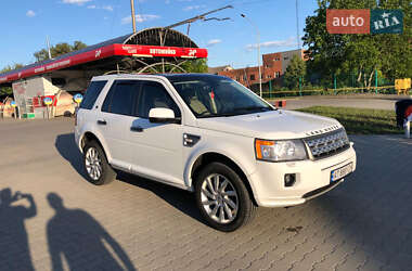 Позашляховик / Кросовер Land Rover Freelander 2011 в Івано-Франківську