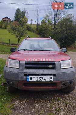 Універсал Land Rover Freelander 1998 в Івано-Франківську
