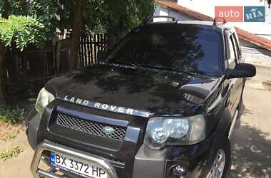 Позашляховик / Кросовер Land Rover Freelander 2005 в Хмельницькому