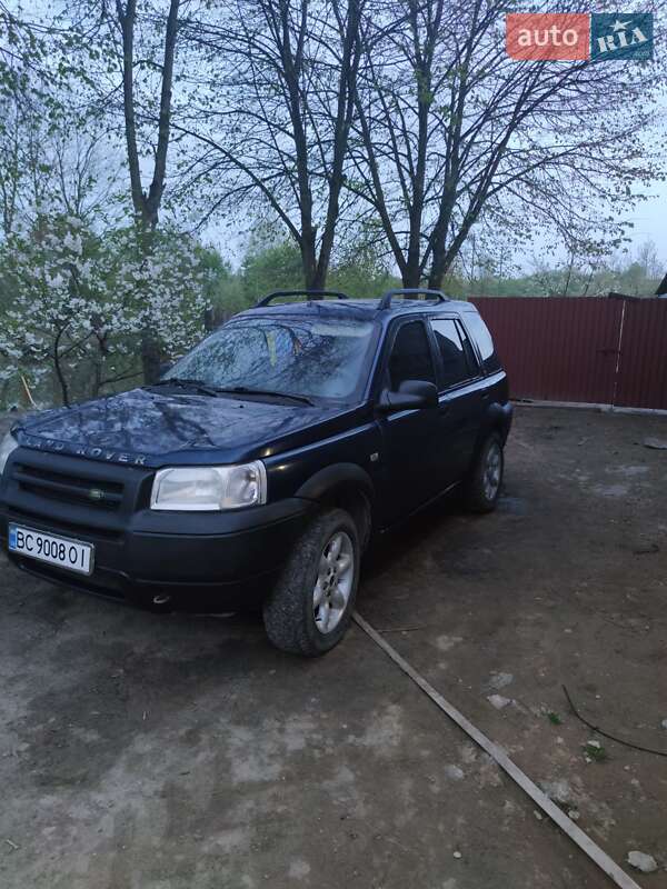 Внедорожник / Кроссовер Land Rover Freelander 2003 в Львове