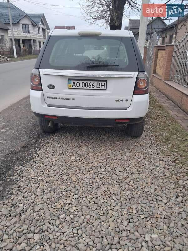 Позашляховик / Кросовер Land Rover Freelander 2013 в Ужгороді