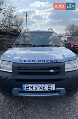 Позашляховик / Кросовер Land Rover Freelander 2002 в Лохвиці