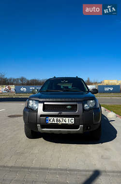 Позашляховик / Кросовер Land Rover Freelander 2004 в Києві
