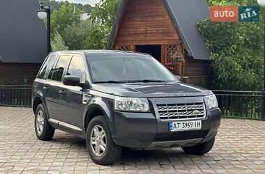 Позашляховик / Кросовер Land Rover Freelander 2010 в Косові