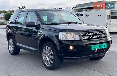 Позашляховик / Кросовер Land Rover Freelander 2012 в Львові