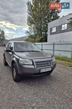 Внедорожник / Кроссовер Land Rover Freelander 2010 в Черкассах