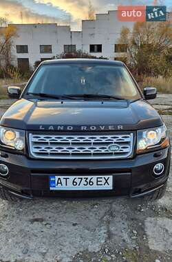 Позашляховик / Кросовер Land Rover Freelander 2012 в Коломиї
