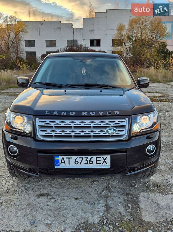 Внедорожник / Кроссовер Land Rover Freelander 2012 в Коломые