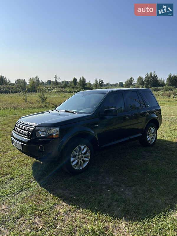 Внедорожник / Кроссовер Land Rover Freelander 2014 в Пирятине Внедорожник / Кроссовер Land Rover Freelander 2014 в Пирятине