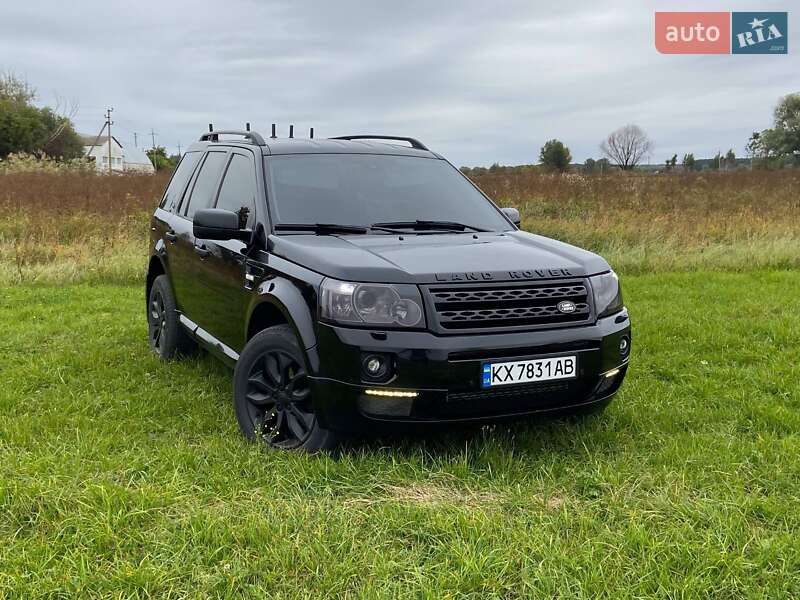 Внедорожник / Кроссовер Land Rover Freelander 2010 в Краснокутске
