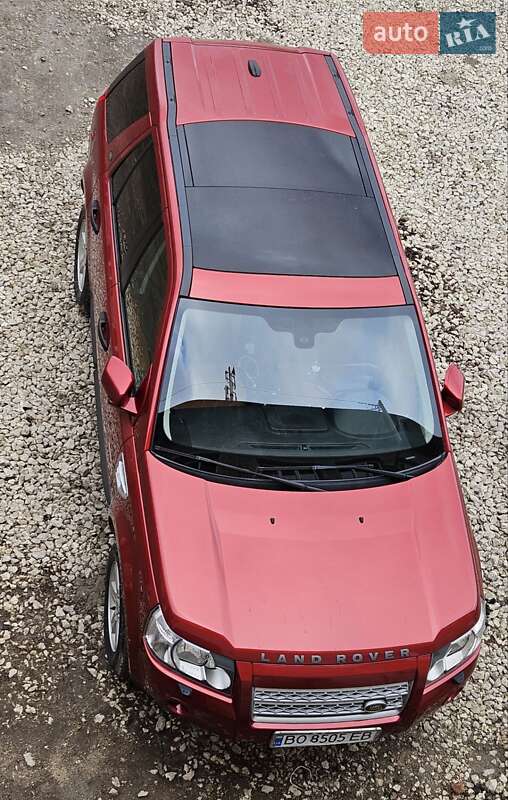 Внедорожник / Кроссовер Land Rover Freelander 2009 в Кременце