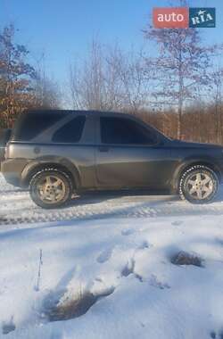 Позашляховик / Кросовер Land Rover Freelander 2005 в Чернівцях