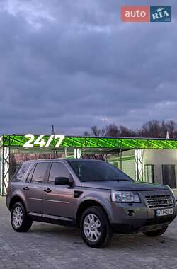 Позашляховик / Кросовер Land Rover Freelander 2008 в Івано-Франківську