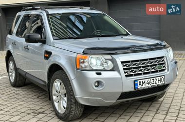 Позашляховик / Кросовер Land Rover Freelander 2008 в Івано-Франківську