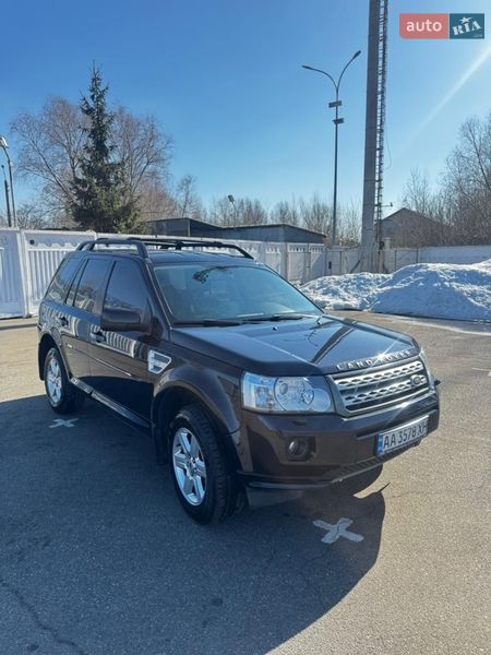 Внедорожник / Кроссовер Land Rover Freelander 2011 в Прилуках