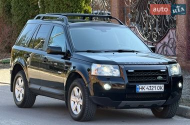 Позашляховик / Кросовер Land Rover Freelander 2009 в Рівному