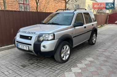 Позашляховик / Кросовер Land Rover Freelander 2005 в Львові