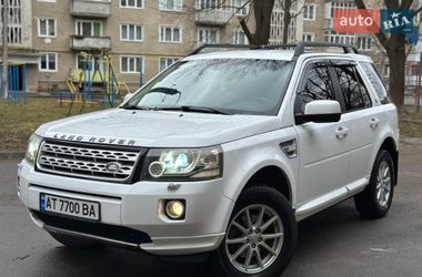 Позашляховик / Кросовер Land Rover Freelander 2013 в Коломиї