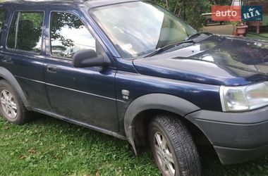 Позашляховик / Кросовер Land Rover Freelander 2002 в Калуші
