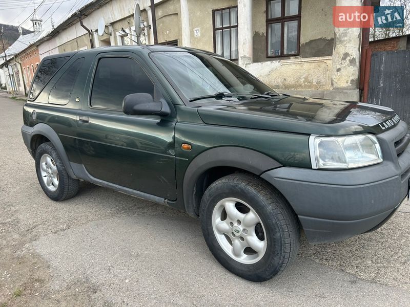 Внедорожник / Кроссовер Land Rover Freelander 2000 в Кутах