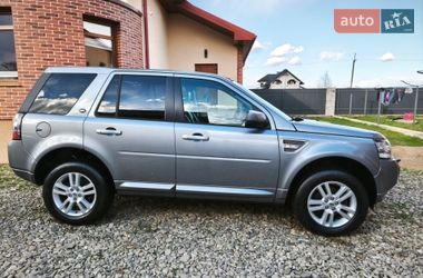 Позашляховик / Кросовер Land Rover Freelander 2013 в Коломиї