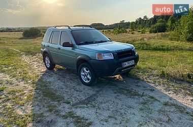 Позашляховик / Кросовер Land Rover Freelander 1998 в Сарнах
