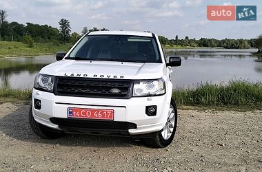 Позашляховик / Кросовер Land Rover Freelander 2014 в Коломиї
