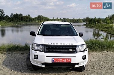 Позашляховик / Кросовер Land Rover Freelander 2014 в Коломиї