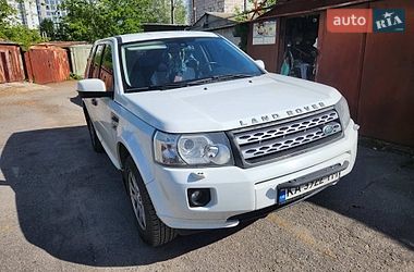 Позашляховик / Кросовер Land Rover Freelander 2012 в Києві