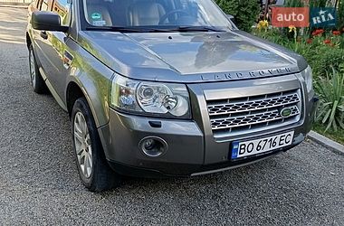 Позашляховик / Кросовер Land Rover Freelander 2007 в Борщеві