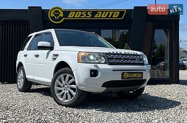 Позашляховик / Кросовер Land Rover Freelander 2011 в Коломиї