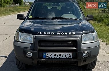 Позашляховик / Кросовер Land Rover Freelander 2001 в Харкові