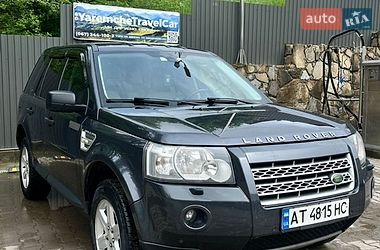 Внедорожник / Кроссовер Land Rover Freelander 2009 в Микуличине